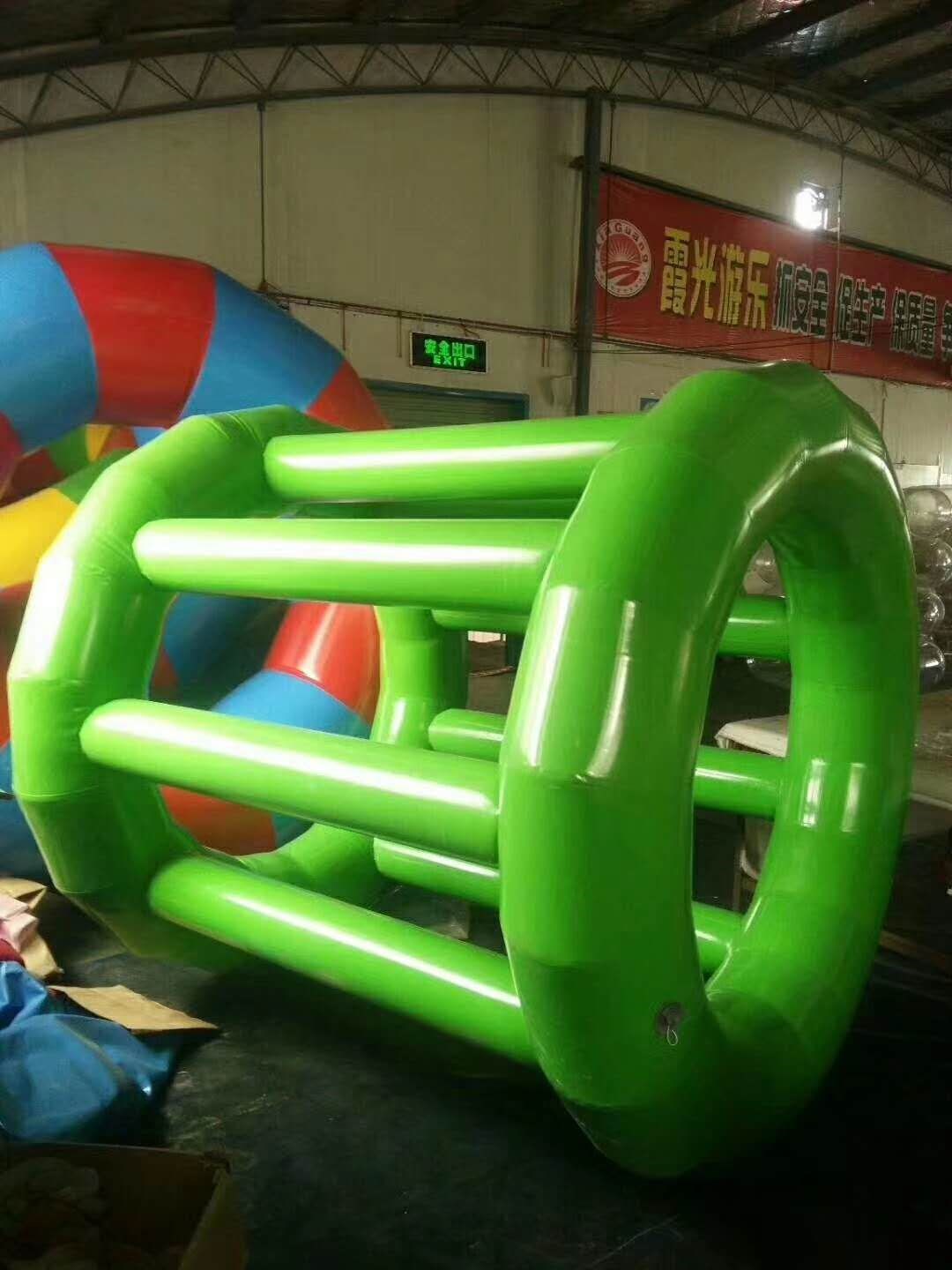 吴桥水上滚筒